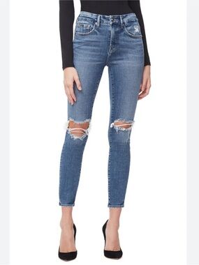 Good American GOOD LEGS CROP size 6/28